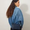 Clovelly Pouch Night Sky Micro Classic Grain Women Clovelly Pouch Night Sky Micro Classic Grain Women