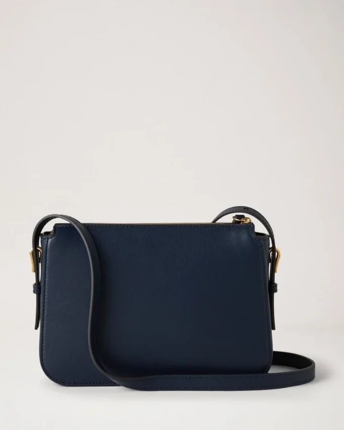 Clovelly Pouch Night Sky Micro Classic Grain Women Clovelly Pouch Night Sky Micro Classic Grain Women
