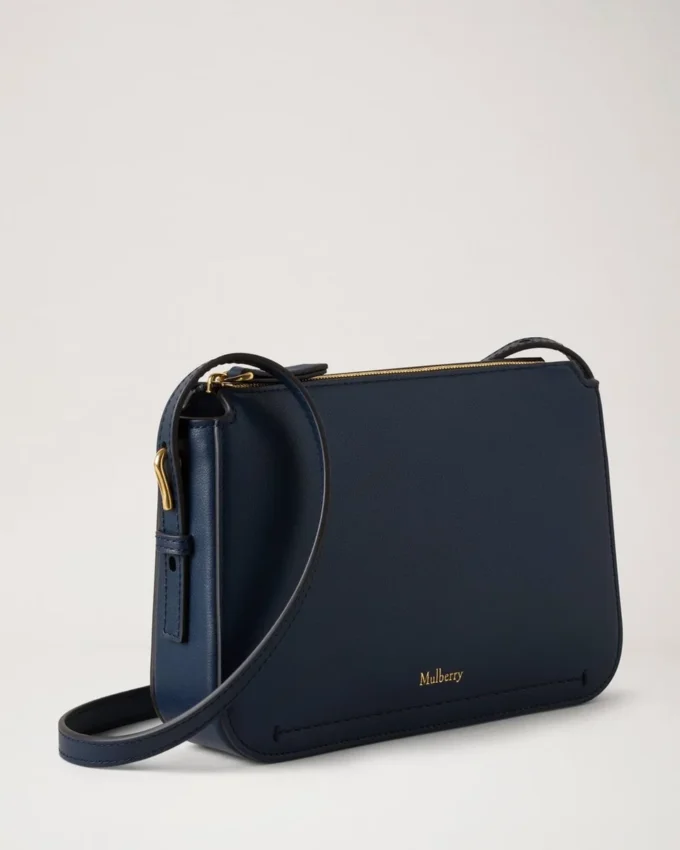 Clovelly Pouch Night Sky Micro Classic Grain Women Clovelly Pouch Night Sky Micro Classic Grain Women