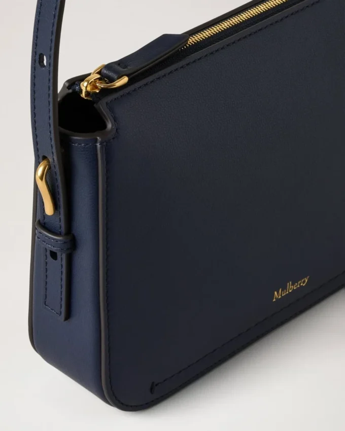 Clovelly Pouch Night Sky Micro Classic Grain Women Clovelly Pouch Night Sky Micro Classic Grain Women