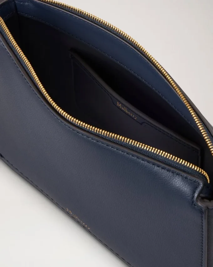 Clovelly Pouch Night Sky Micro Classic Grain Women Clovelly Pouch Night Sky Micro Classic Grain Women