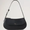 Clovelly Shoulder Bag Black Micro Classic Grain Clovelly Shoulder Bag Black Micro Classic Grain