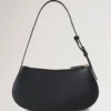 Clovelly Shoulder Bag Black Micro Classic Grain Clovelly Shoulder Bag Black Micro Classic Grain