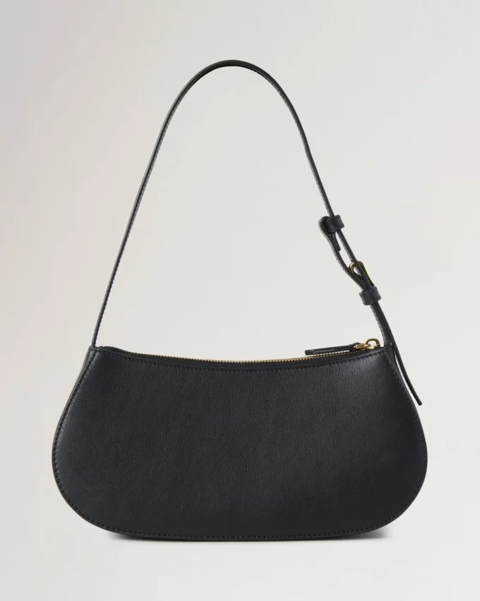 Clovelly Shoulder Bag Black Micro Classic Grain Clovelly Shoulder Bag Black Micro Classic Grain