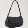 Clovelly Shoulder Bag Black Micro Classic Grain Clovelly Shoulder Bag Black Micro Classic Grain