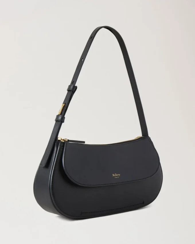 Clovelly Shoulder Bag Black Micro Classic Grain Clovelly Shoulder Bag Black Micro Classic Grain
