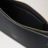 Clovelly Shoulder Bag Black Micro Classic Grain Clovelly Shoulder Bag Black Micro Classic Grain