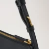 Clovelly Shoulder Bag Black Micro Classic Grain Clovelly Shoulder Bag Black Micro Classic Grain