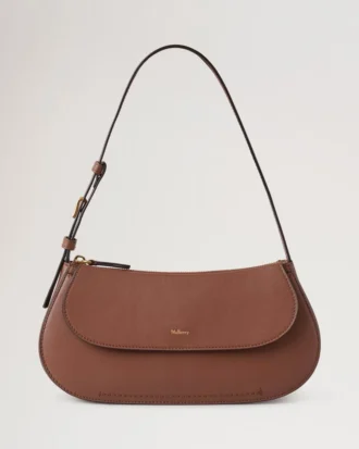 Clovelly Shoulder Bag Bright Oak Micro Classic Grain