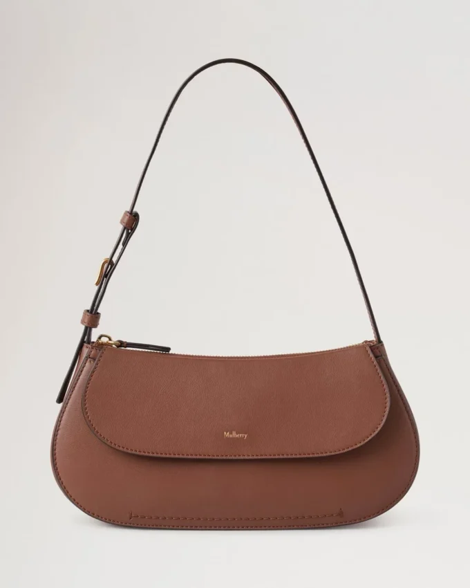 Clovelly Shoulder Bag Bright Oak Micro Classic Grain Clovelly Shoulder Bag Bright Oak Micro Classic Grain
