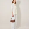Clovelly Shoulder Bag Bright Oak Micro Classic Grain Clovelly Shoulder Bag Bright Oak Micro Classic Grain