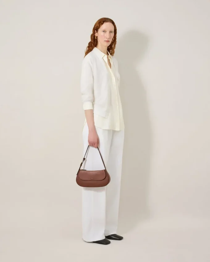 Clovelly Shoulder Bag Bright Oak Micro Classic Grain Clovelly Shoulder Bag Bright Oak Micro Classic Grain