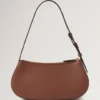 Clovelly Shoulder Bag Bright Oak Micro Classic Grain Clovelly Shoulder Bag Bright Oak Micro Classic Grain
