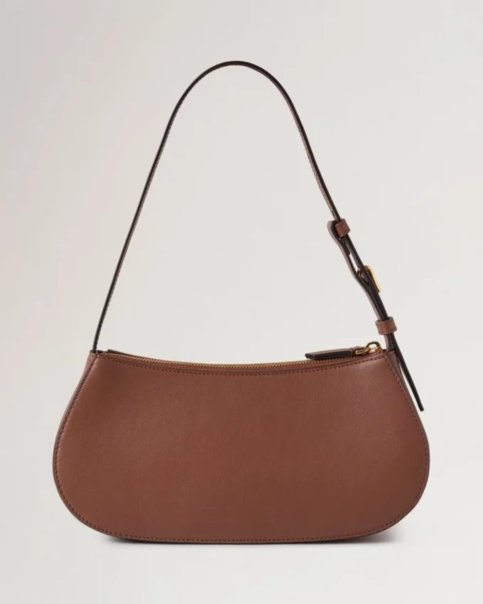 Clovelly Shoulder Bag Bright Oak Micro Classic Grain Clovelly Shoulder Bag Bright Oak Micro Classic Grain