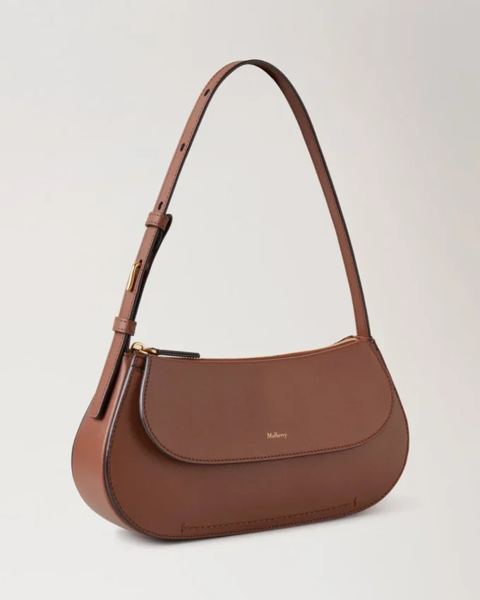 Clovelly Shoulder Bag Bright Oak Micro Classic Grain Clovelly Shoulder Bag Bright Oak Micro Classic Grain