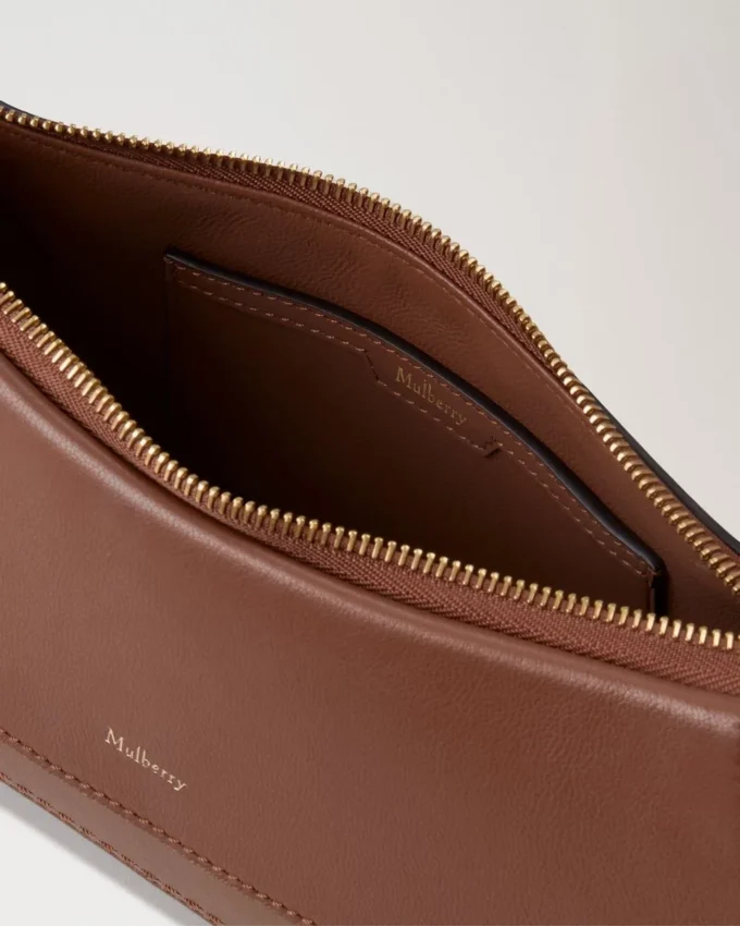 Clovelly Shoulder Bag Bright Oak Micro Classic Grain Clovelly Shoulder Bag Bright Oak Micro Classic Grain