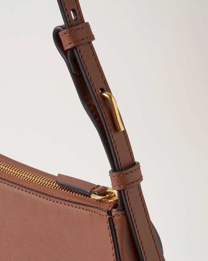 Clovelly Shoulder Bag Bright Oak Micro Classic Grain Clovelly Shoulder Bag Bright Oak Micro Classic Grain