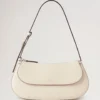 Clovelly Shoulder Bag Eggshell Micro Classic Grain