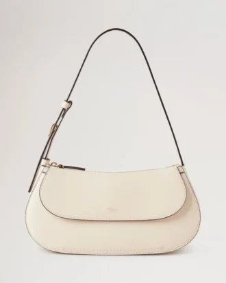 Clovelly Shoulder Bag Eggshell Micro Classic Grain