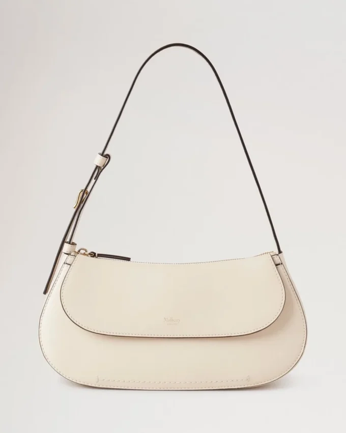Clovelly Shoulder Bag Eggshell Micro Classic Grain