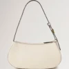 Clovelly Shoulder Bag Eggshell Micro Classic Grain