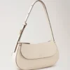 Clovelly Shoulder Bag Eggshell Micro Classic Grain
