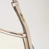 Clovelly Shoulder Bag Eggshell Micro Classic Grain