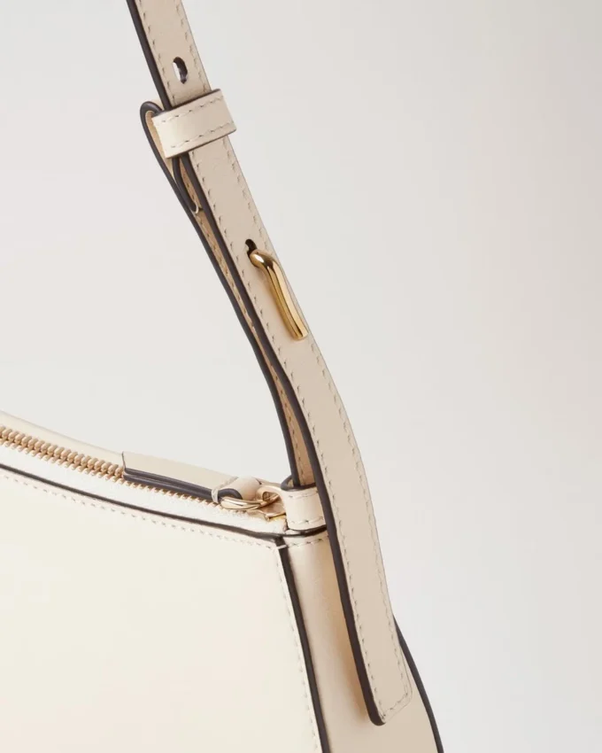 Clovelly Shoulder Bag Eggshell Micro Classic Grain