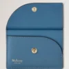 Compact Cardholder Brighton Blue & Night Sky Micro Classic Grain Compact Cardholder Brighton Blue & Night Sky Micro Classic Grain