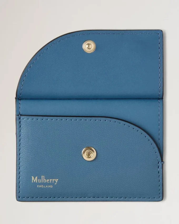 Compact Cardholder Brighton Blue & Night Sky Micro Classic Grain Compact Cardholder Brighton Blue & Night Sky Micro Classic Grain