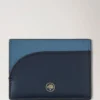 Compact Cardholder Brighton Blue & Night Sky Micro Classic Grain Compact Cardholder Brighton Blue & Night Sky Micro Classic Grain