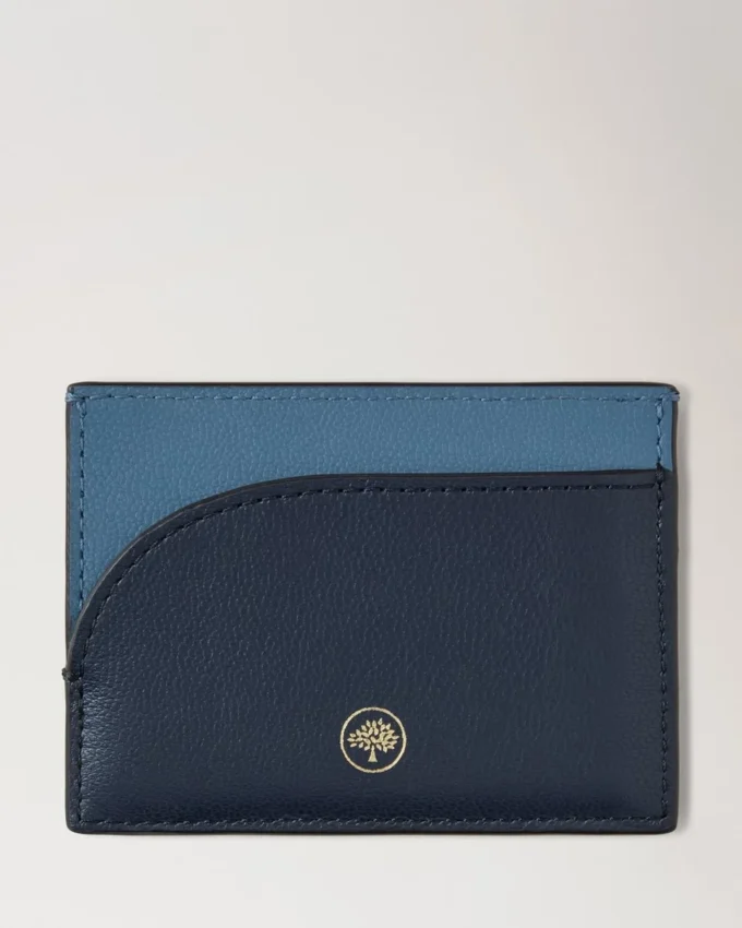 Compact Cardholder Brighton Blue & Night Sky Micro Classic Grain Compact Cardholder Brighton Blue & Night Sky Micro Classic Grain