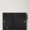Continental Bifold Zipped Wallet Chalk Small Classic Grain Continental Bifold Zipped Wallet Chalk Small Classic Grain