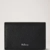 Continental Card Case Black Small Classic Grain Continental Card Case Black Small Classic Grain
