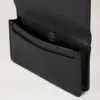 Continental Card Case Black Small Classic Grain Continental Card Case Black Small Classic Grain