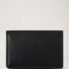 Continental Card Case Black Small Classic Grain Continental Card Case Black Small Classic Grain