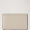 Continental Card Case Chalk Small Classic Grain Continental Card Case Chalk Small Classic Grain
