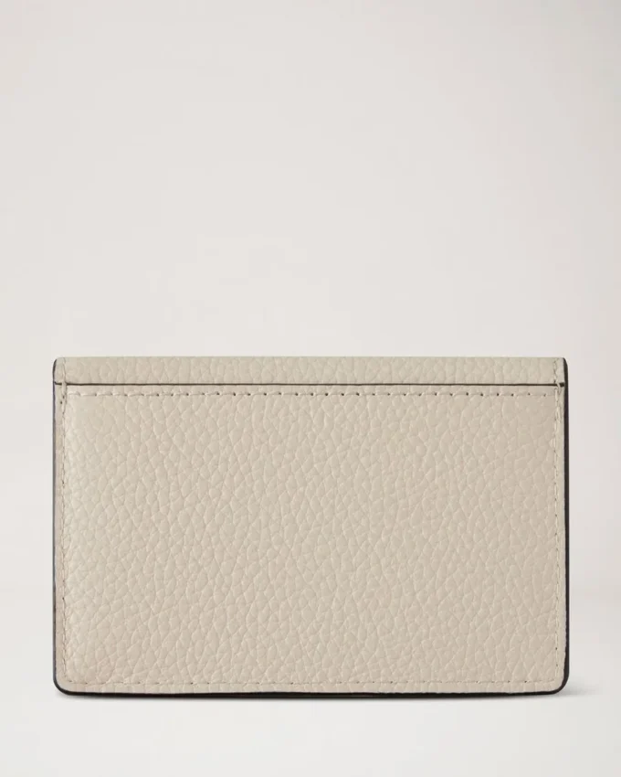Continental Card Case Chalk Small Classic Grain Continental Card Case Chalk Small Classic Grain