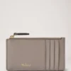 Continental Long Zipped Card Holder Cashmere Taupe Small Classic Grain Continental Long Zipped Card Holder Cashmere Taupe Small Classic Grain