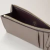 Continental Long Zipped Card Holder Cashmere Taupe Small Classic Grain Continental Long Zipped Card Holder Cashmere Taupe Small Classic Grain