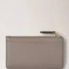 Continental Long Zipped Card Holder Cashmere Taupe Small Classic Grain Continental Long Zipped Card Holder Cashmere Taupe Small Classic Grain