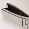 Continental Long Zipped Card Holder Chalk Small Classic Grain Continental Long Zipped Card Holder Chalk Small Classic Grain