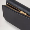 Continental Trifold Black Small Classic Grain Men