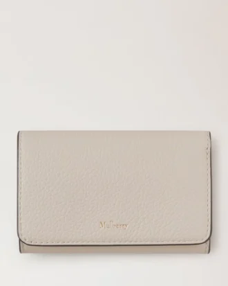 Continental Trifold Chalk Small Classic Grain Women