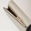 Continental Trifold Chalk Small Classic Grain Women Continental Trifold Chalk Small Classic Grain Women