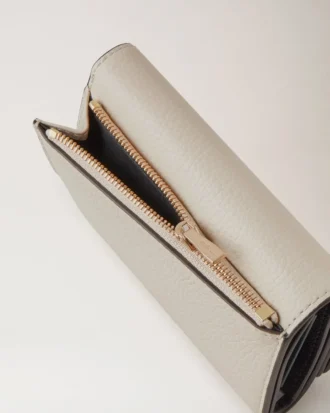 Continental Trifold Chalk Small Classic Grain Women