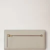 Continental Wallet Chalk Small Classic Grain Women Continental Wallet Chalk Small Classic Grain Women