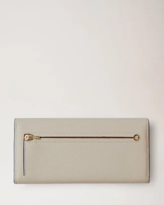 Continental Wallet Chalk Small Classic Grain Women