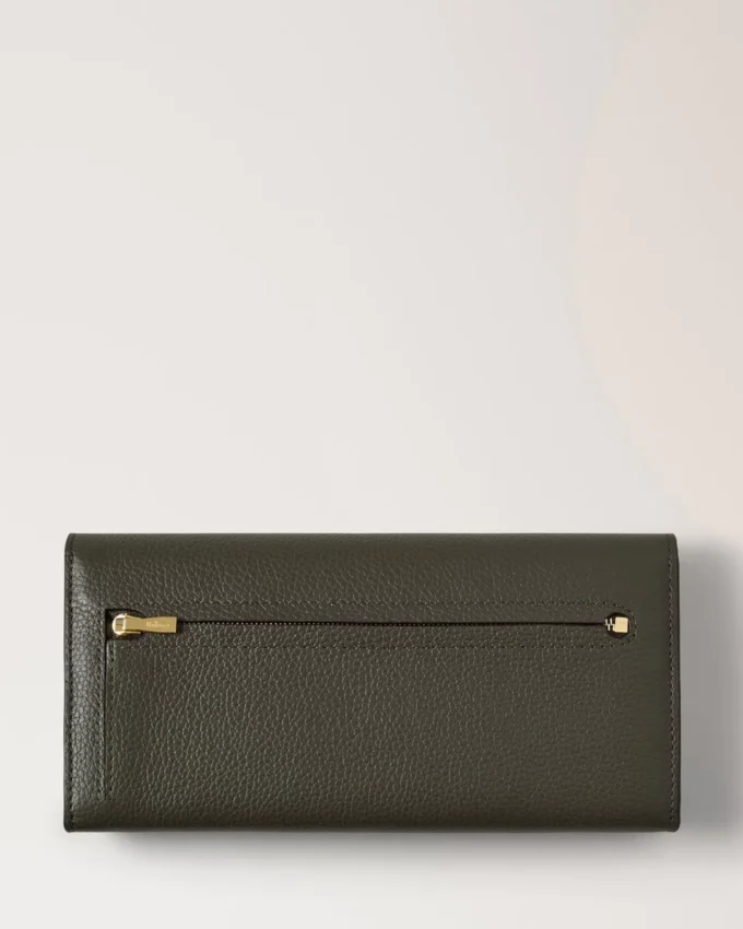 Continental Wallet Juniper Green Small Classic Grain Continental Wallet Juniper Green Small Classic Grain