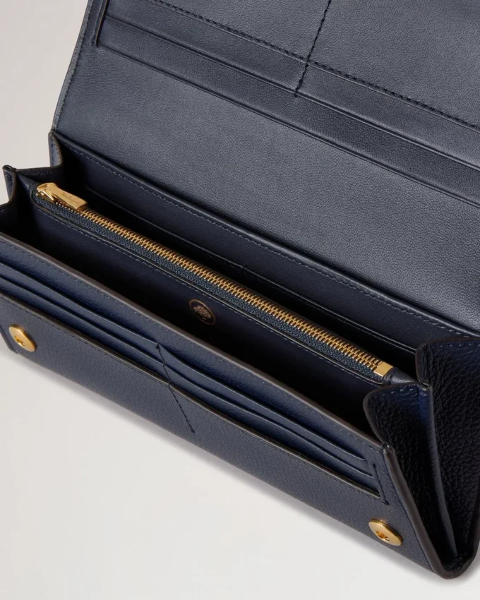 Continental Wallet Night Sky Small Classic Grain Continental Wallet Night Sky Small Classic Grain